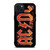 ACDC ROCK BAND RUSTY iPhone 15 Plus Case Cover