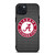 ALABAMA CRIMSON TIDE FOOTBALL METAL iPhone 15 Plus Case Cover