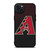 ARIZONA DIAMONDBACKS MLB BASEBALL LOGO iPhone 15 Plus Case Cover
