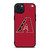 ARIZONA DIAMONDBACKS MLB LOGO iPhone 15 Plus Case Cover