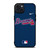 ATLANTA BRAVES MLB BASEBALL NIKE iPhone 15 Plus Case Cover