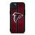 ATLANTA FALCONS NFL METAL STRIPE iPhone 15 Plus Case Cover