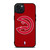 ATLANTA HAWKS BASKETBALL NBA iPhone 15 Plus Case Cover