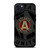 ATLANTA UNITED FC MLS BLACK iPhone 15 Plus Case Cover