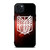 ATTACK ON TITAN LOGO RED iPhone 15 Plus Case Cover