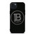 BALMAIN PARIS LOGO iPhone 15 Plus Case Cover