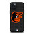 BALTIMORE ORIOLES BASEBALL BLACK iPhone 15 Plus Case Cover