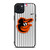 BALTIMORE ORIOLES MLB NIKE iPhone 15 Plus Case Cover