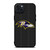 BALTIMORE RAVENS FOOTBALL TEXT iPhone 15 Plus Case Cover