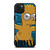 BART SIMPSONS NEVERMIND NIRVANA iPhone 15 Plus Case Cover