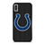 INDIANAPOLIS COLTS FOOTBALL TEXT iPhone X / XS Case Cover