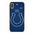 INDIANAPOLIS COLTS NFL FOOTBALL NIKE iPhone X / XS Case Cover