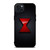 BLACK WIDOW MARVEL SYMBOL iPhone 15 Plus Case Cover