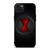 BLACK WIDOW METAL LOGO iPhone 15 Plus Case Cover