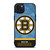 BOSTON BRUINS HOCKEY TEAM iPhone 15 Plus Case Cover