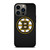 BOSTON BRUINS HOCKEY NHL LOGO iPhone 13 Pro Case Cover