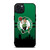 BOSTON CELTICS NBA SKYLINE iPhone 15 Plus Case Cover