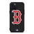 BOSTON RED SOX BASEBALL BLACK iPhone 15 Plus Case Cover