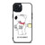 BRIAN GRIFFIN FAMILY GUY iPhone 15 Plus Case Cover