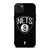 BROOKLYN NETS BASKETBALL NBA iPhone 15 Plus Case Cover