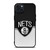 BROOKLYN NETS NBA BASKETBALL LOGO 2 iPhone 15 Plus Case Cover