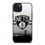 BROOKLYN NETS NBA SKYLINE iPhone 15 Plus Case Cover