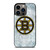 BOSTON BRUINS HOCKEY TEAM iPhone 13 Pro Case Cover