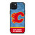 CALGARY FLAMES HOCKEY TEAM iPhone 15 Plus Case Cover