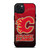 CALGARY FLAMES NHL HOCKEY 2 iPhone 15 Plus Case Cover CALGARY FLAMES NHL HOCKEY 2 iPhone 15 Plus Case Cover