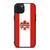 CANADA MENS SOCCER NATIONAL TEAM iPhone 15 Plus Case Cover