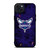 CHARLOTTE HORNETS BASKETBALL NBA FIRE iPhone 15 Plus Case Cover