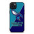CHARLOTTE HORNETS NBA BASKETBALL LOGO iPhone 15 Plus Case Cover
