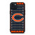 CHICAGO BEARS FOOTBALL FIELD iPhone 15 Plus Case Cover