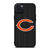 CHICAGO BEARS FOOTBALL TEXT iPhone 15 Plus Case Cover