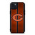 CHICAGO BEARS NFL METAL STRIPE iPhone 15 Plus Case Cover