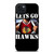 CHICAGO BLACKHAWKS NHL HOCKEY FANS iPhone 15 Plus Case Cover