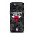 CHICAGO BULLS BLACK CAMO iPhone 15 Plus Case Cover