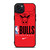 CHICAGO BULLS NBA BASKETBALL LOGO iPhone 15 Plus Case Cover