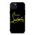 CHRISTIAN LOUBOUTIN GOLD LOGO iPhone 15 Plus Case Cover CHRISTIAN LOUBOUTIN GOLD LOGO iPhone 15 Plus Case Cover