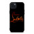 CHRISTIAN LOUBOUTIN RED LOGO iPhone 15 Plus Case Cover
