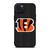 CINCINNATI BENGALS FOOTBALL TEXT iPhone 15 Plus Case Cover