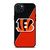 CINCINNATI BENGALS NFL FOOTBALL LOGO iPhone 15 Plus Case Cover