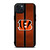 CINCINNATI BENGALS NFL METAL STRIPE iPhone 15 Plus Case Cover