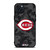 CINCINNATI REDS BASEBALL BLACK CAMO iPhone 15 Plus Case Cover