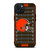 CLEVELAND BROWNS FOOTBALL FIELD iPhone 15 Plus Case Cover