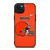 CLEVELAND BROWNS NFL FOOTBALL NIKE iPhone 15 Plus Case Cover