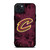 CLEVELAND CAVALIERS BASKETBALL NBA FIRE iPhone 15 Plus Case Cover