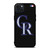 COLORADO ROCKIES MLB LOGO iPhone 15 Plus Case Cover