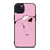 COURAGE THE COWARDLY DOG FLAT iPhone 15 Plus Case Cover