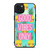 CUTE PINAPPLE GOOD VIBES ONLY iPhone 15 Plus Case Cover